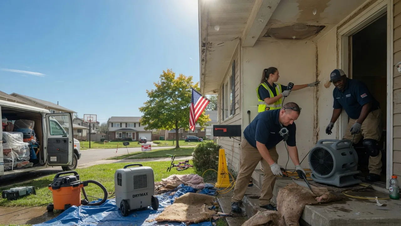 Water Damage Restoration in Delta, CO near me